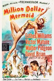 Million Dollar Mermaid (1952) poster