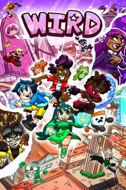 WIRD Animated series Season 2 poster