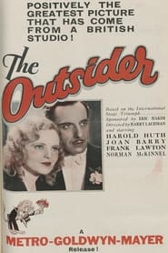 Poster The Outsider