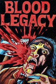 Poster Blood Legacy 1971