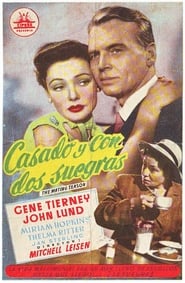 Casado y con dos suegras (1951)
