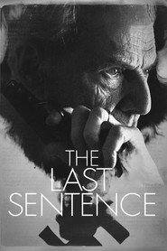 The Last Sentence постер