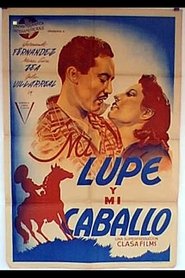 Poster Mi lupe y mi caballo