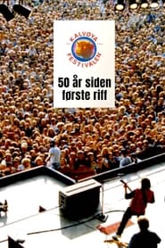 Poster Kalvøyafestivalen - 50 år siden første riff