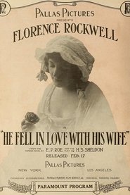 Poster He Fell in Love with His Wife 1916