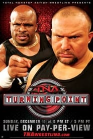 Poster TNA Turning Point 2005