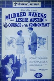 Poster The Courage of the Commonplace 1917
