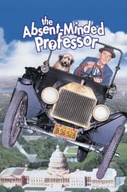 The Absent-Minded Professor (1961) poster