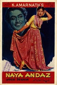 Poster Naya Andaz 1956