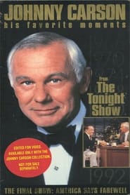 Poster Johnny Carson - His Favorite Moments from 'The Tonight Show' - The Final Show: America Says Farewell 1994