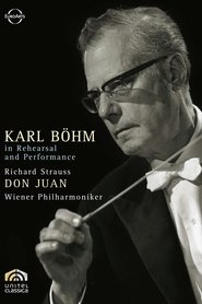 Poster Karl Böhm in Rehearsal and Performance: Vol. 1: Don Juan (Wiener Philharmoniker) 1970