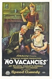 Poster No Vacancies 1923