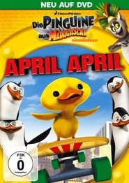 Poster Die Pinguine aus Madagascar - April April