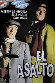 Poster El asalto