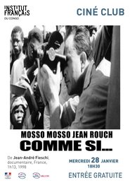 Poster Cinéma, de notre temps: Mosso, mosso (Jean Rouch comme si...)