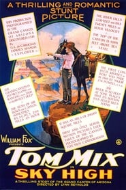 Poster Sky High 1922