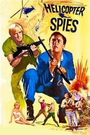 Poster The Helicopter Spies 1968