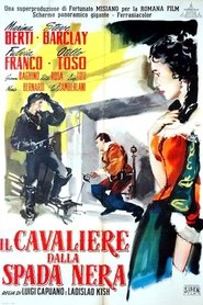 Poster Il cavaliere dalla spada nera