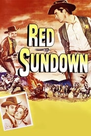 Poster Red Sundown 1956