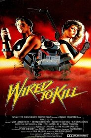 Poster M.R.C.V. - Der Killerrobot