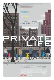 Private Life постер