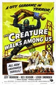 The Creature Walks Among Us постер