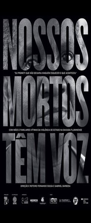 Poster Nossos mortos têm voz 2018