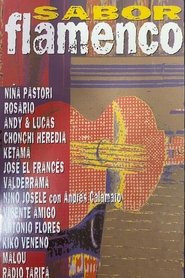 Poster Sabor Flamenco 1970