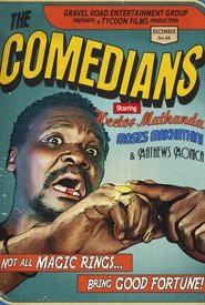 Poster The Comedians 1980