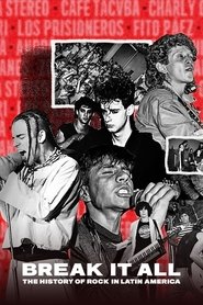 Poster BREAK IT ALL: The History of Rock in Latin America - Season 1 Episode 3 : Music in Color 2020