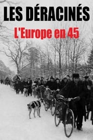 Poster Les déracinés - L'Europe en 45 2015