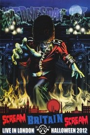 Poster Wednesday 13: Scream Britain Scream 2014