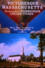 Poster Picturesque Massachusetts 1942