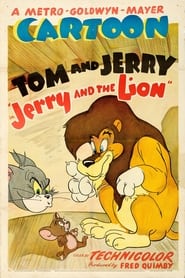 Jerry and the Lion постер