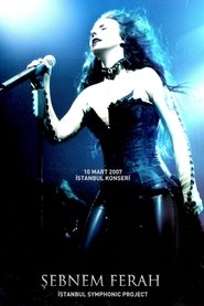 Poster Sebnem Ferah Istanbul Concert 2007