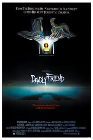 Deadly Friend постер