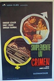Poster Sexo y crimen