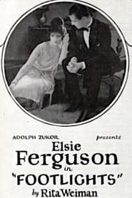 Poster Footlights 1921