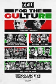 Poster GCW For the Culture 2023