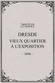 Poster Dresde, vieux quartier à l'Exposition