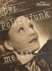 Poster Der Polizeifunk meldet