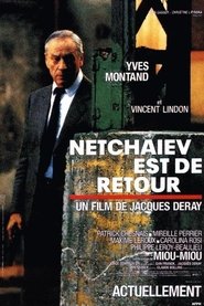 Poster Netchayev is Back 1991