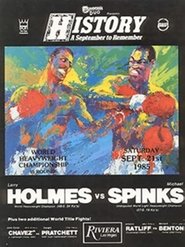 Full Cast of Larry Holmes vs. Michael Spinks