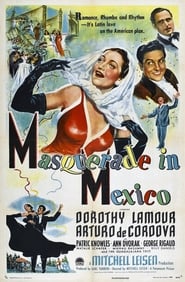 Masquerade in Mexico постер