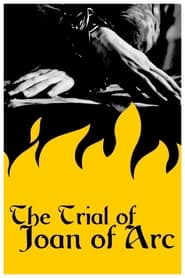 Poster The Trial of Joan of Arc 1963