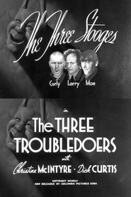 Poster The Three Troubledoers 1946