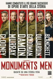 Poster Monuments Men 2014