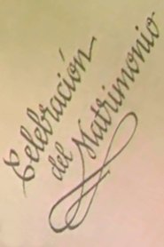 Poster Celebración del Matrimonio 1986