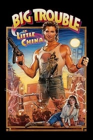 Poster Big Trouble in Little China 1986