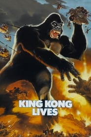 Poster King Kong Lives 1986